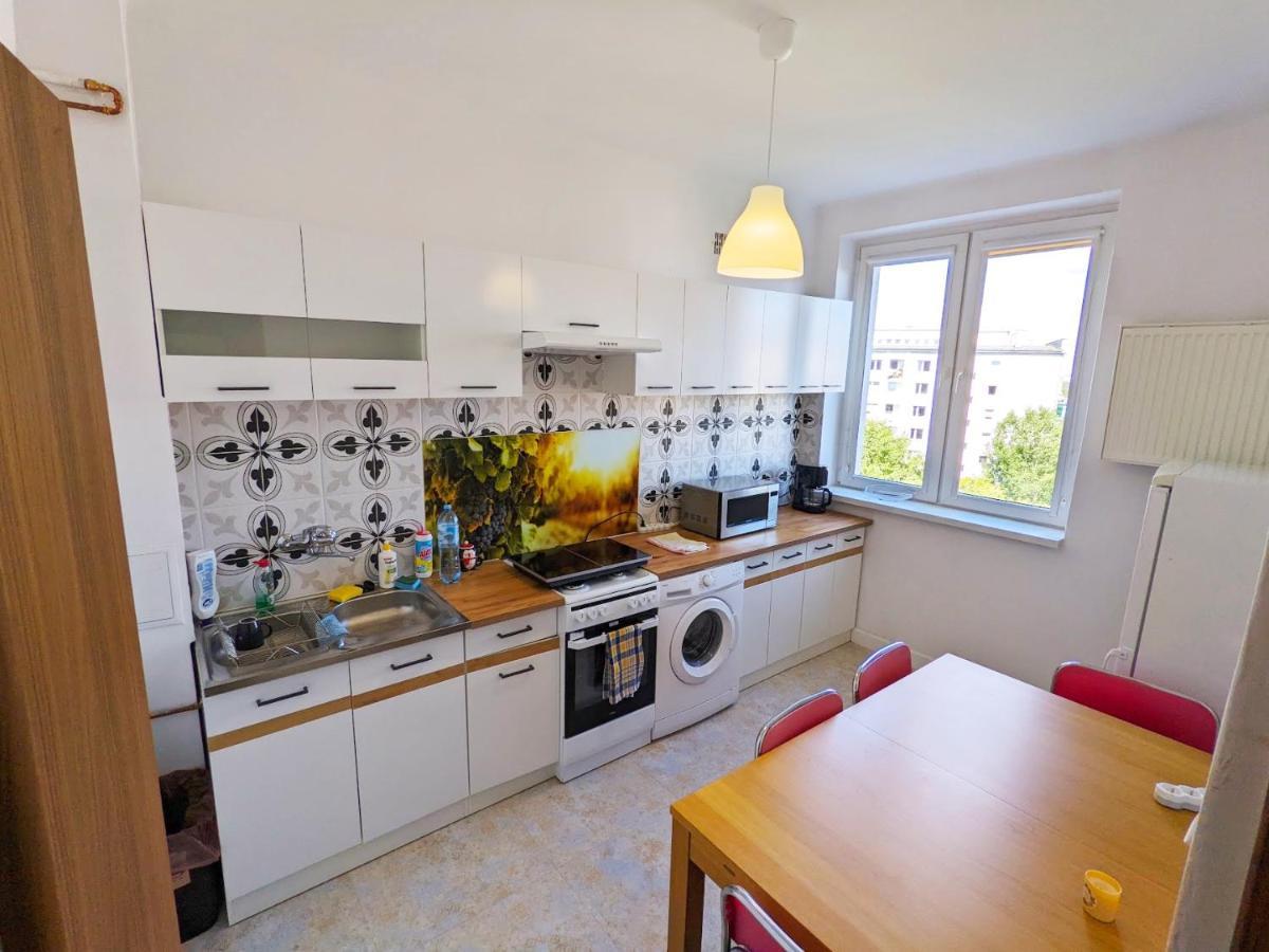 Comfortable And Quiet Flat In Central Varşova Dış mekan fotoğraf