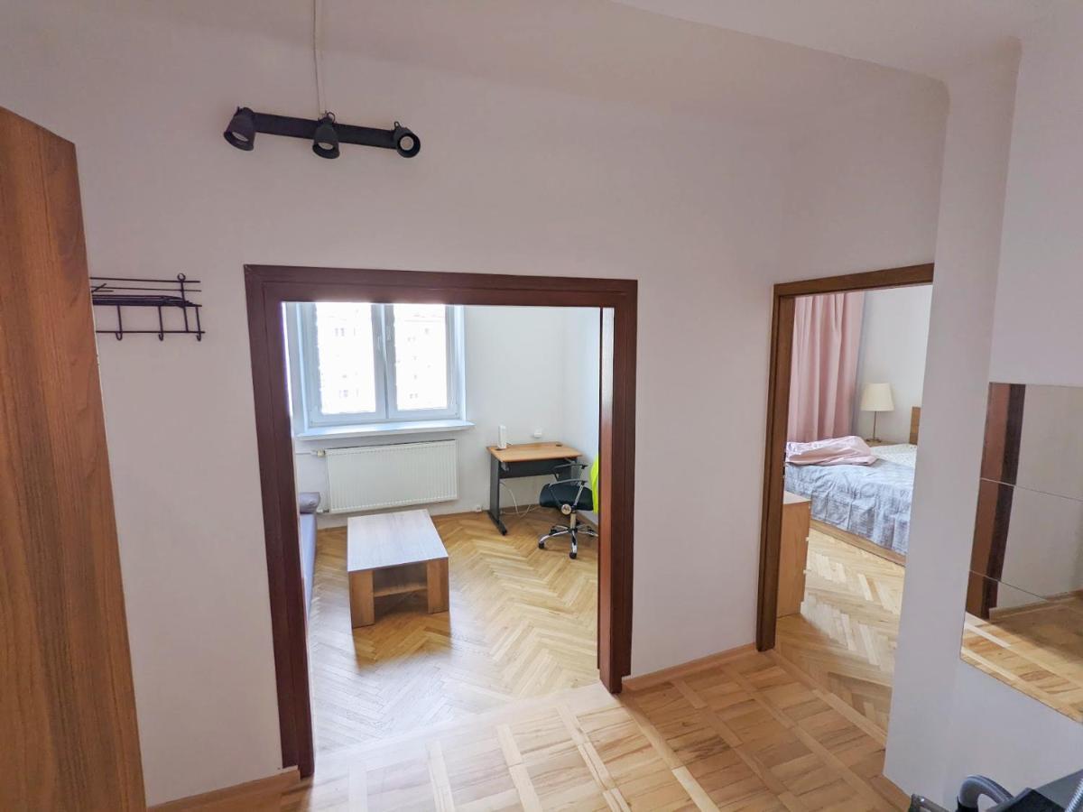 Comfortable And Quiet Flat In Central Varşova Dış mekan fotoğraf