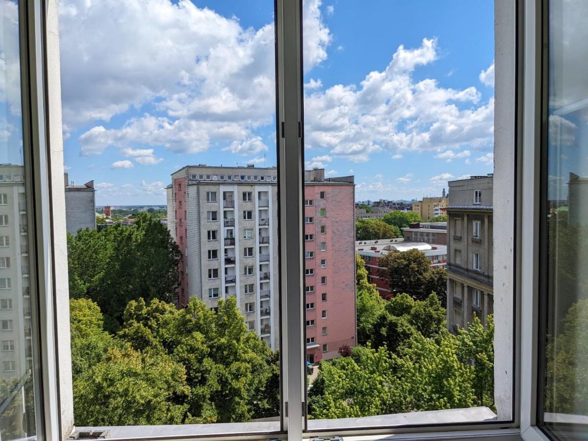 Comfortable And Quiet Flat In Central Varşova Dış mekan fotoğraf