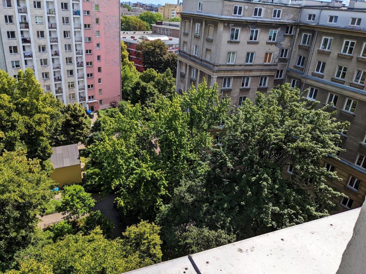 Comfortable And Quiet Flat In Central Varşova Dış mekan fotoğraf