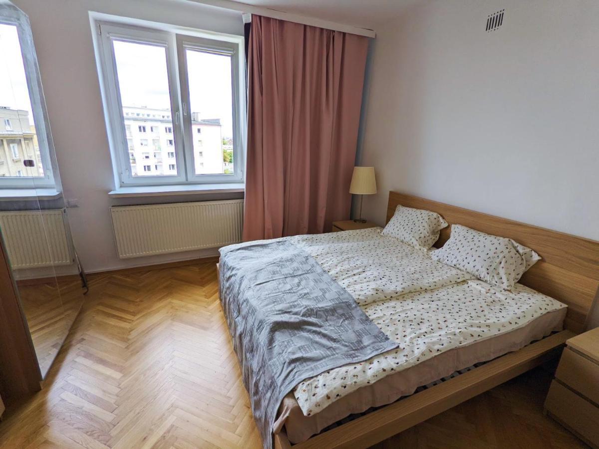 Comfortable And Quiet Flat In Central Varşova Dış mekan fotoğraf