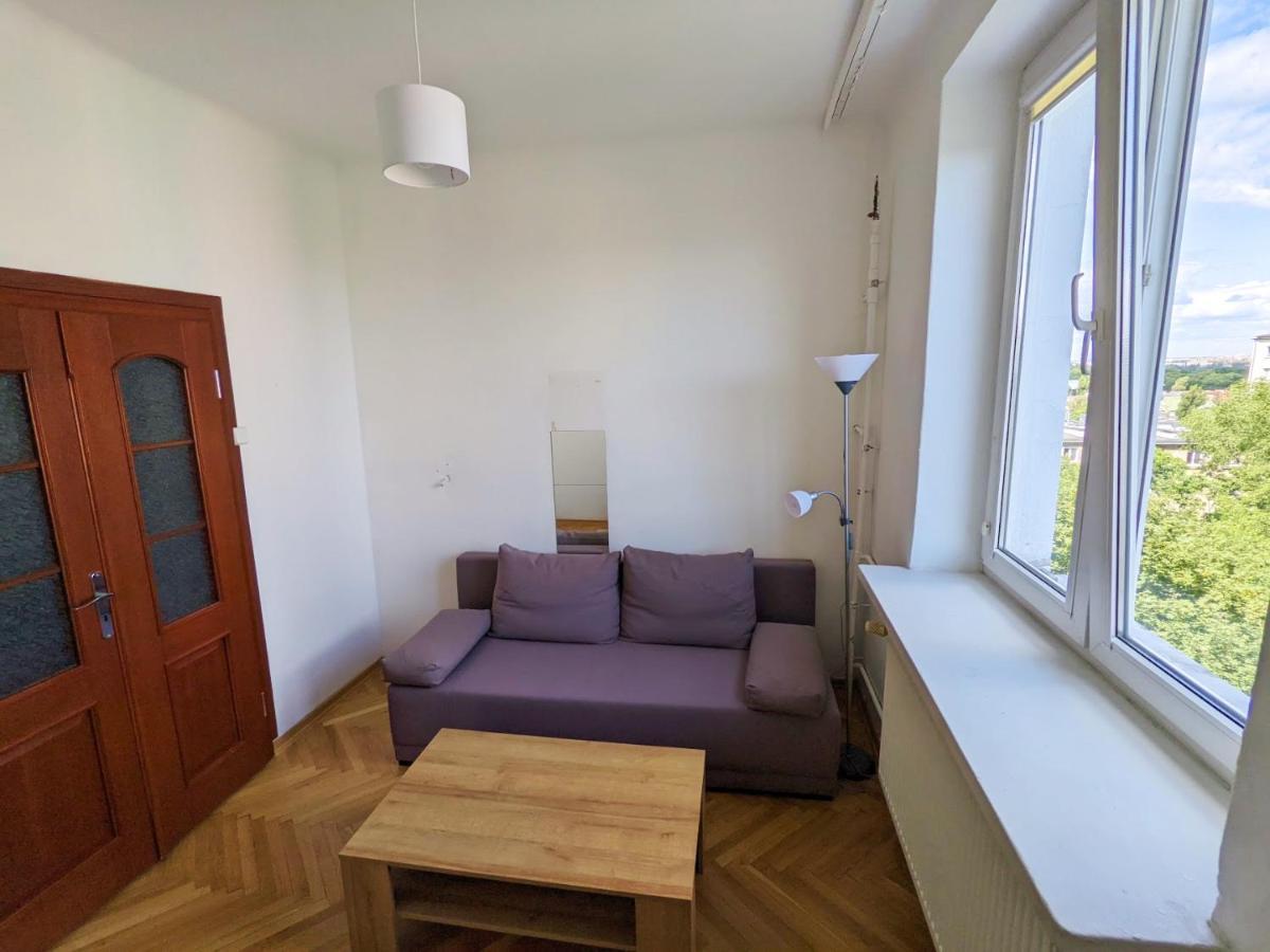 Comfortable And Quiet Flat In Central Varşova Dış mekan fotoğraf